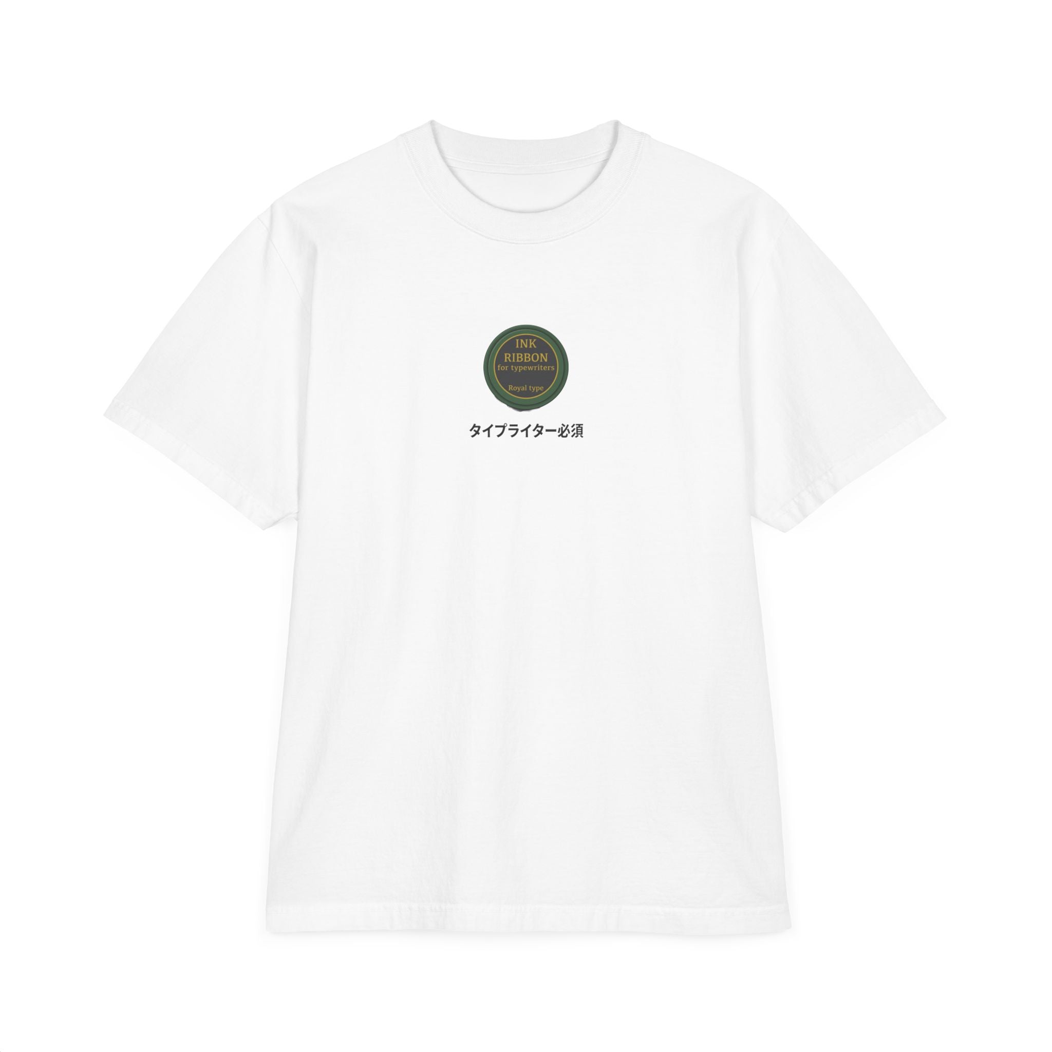 The Ink Ribbon" | 7.5 oz Max Heavyweight Garment-Dyed Tee