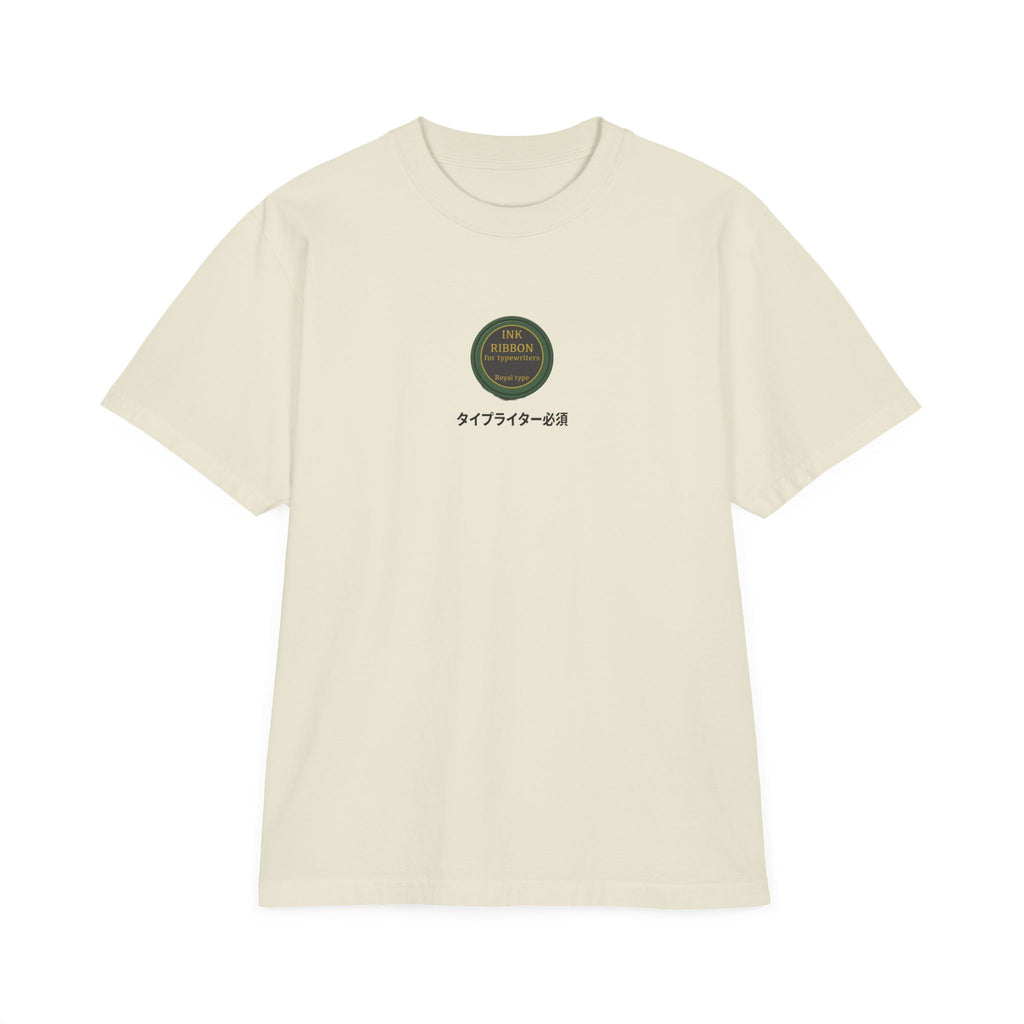 The Ink Ribbon" | 7.5 oz Max Heavyweight Garment-Dyed Tee