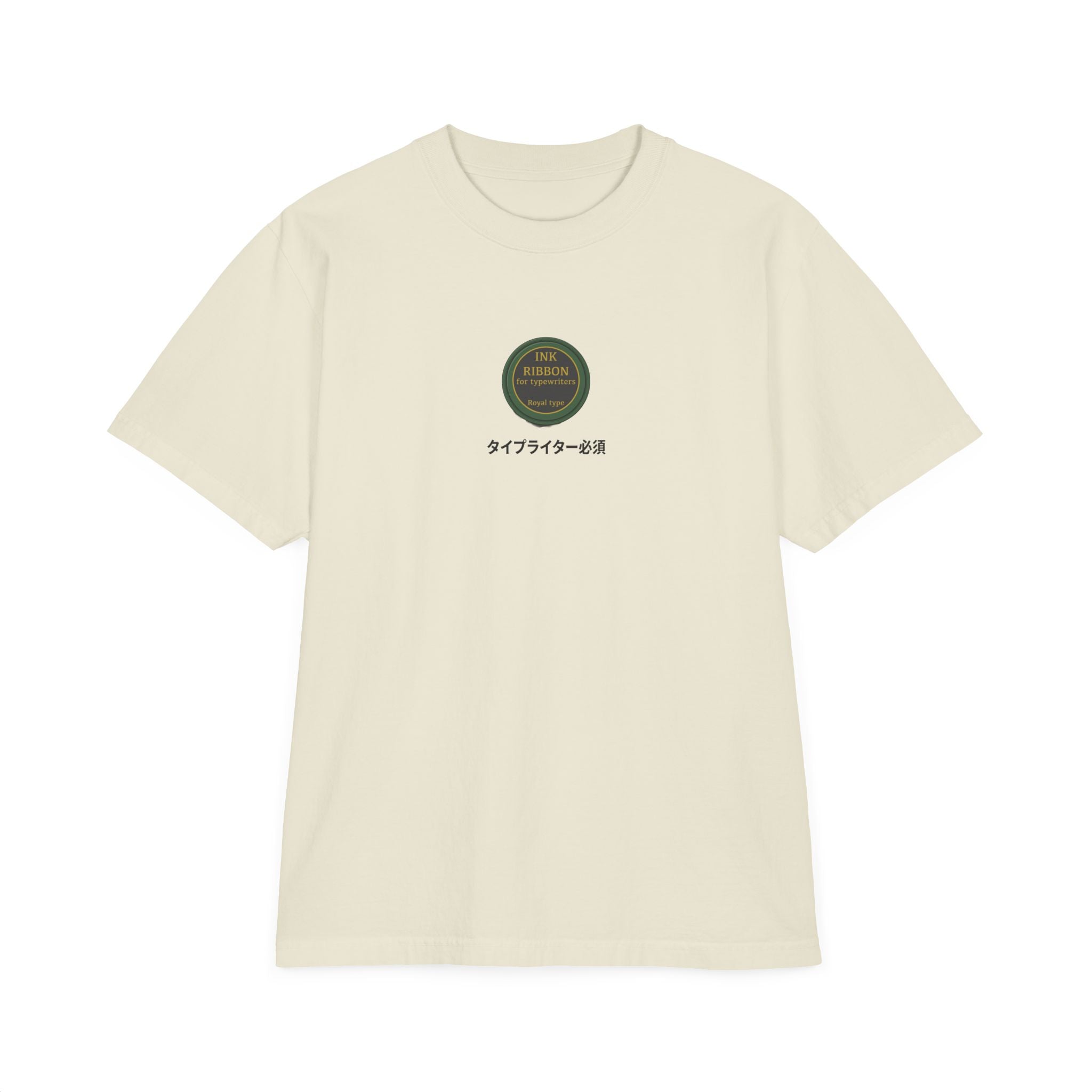 The Ink Ribbon" | 7.5 oz Max Heavyweight Garment-Dyed Tee